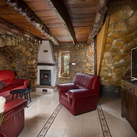 Ferienhaus Stone Lady With Pool&hot Tub,sauna,bbq,garden