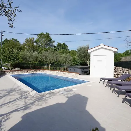 Ferienhaus Stone Lady With Pool&hot Tub,sauna,bbq,garden